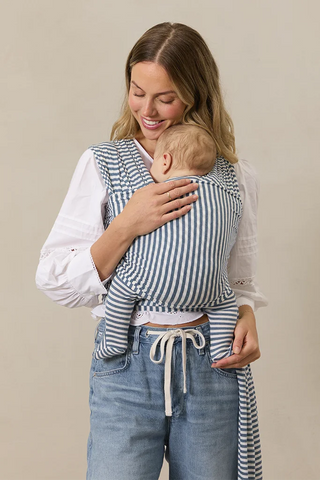 Solly Baby Wrap Chambray Stripe - 19