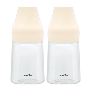 Spectra Breast Milk Storage Wide Neck Bottle Set 2 - Shop at The Pump Station and Nurtury