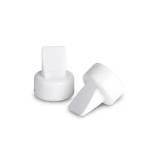 Spectra Duckbill Valve 2pc - White - Shop at The Pump Station and Nurtury