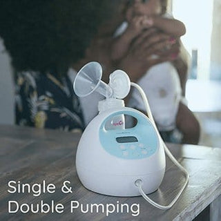 Spectra® S1 Plus Premier Rechargeable double electric breast pump - Shop at The Pump Station and Nurtury