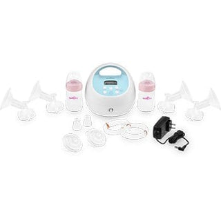 Spectra® S1 Plus Premier Rechargeable double electric breast pump - Shop at The Pump Station and Nurtury