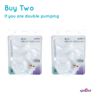 Spectra Wide Breast Shield Set 4pc - Shop at The Pump Station and Nurtury