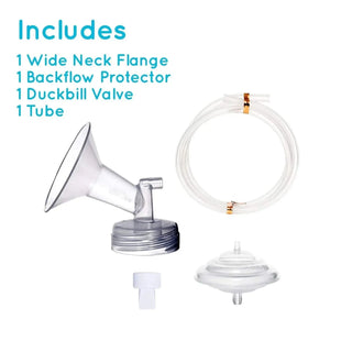 Spectra Wide Breast Shield Set 4pc - 2