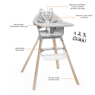 Stokke Clikk High Chair - Shop at The Pump Station and Nurtury