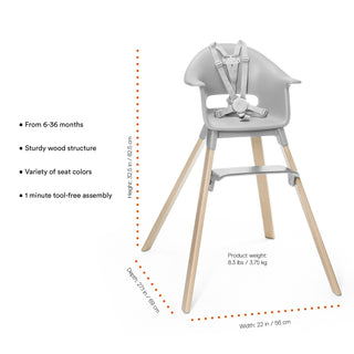 Stokke Clikk High Chair - Shop at The Pump Station and Nurtury