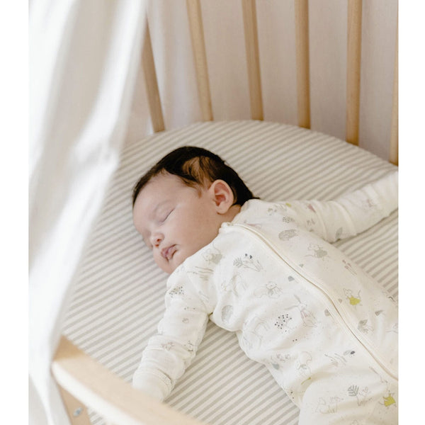 Stokke Sleepi Fitted Sheet Pehr 2023 - Just $54! Shop now at The Pump Station & Nurtury