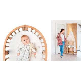 Stokke Sleepi™ Mini Fitted Sheet - Shop at The Pump Station and Nurtury