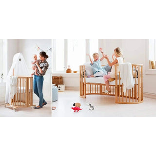 Stokke Sleepi™ Mini Fitted Sheet - Shop at The Pump Station and Nurtury