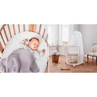 Stokke Sleepi™ Mini Fitted Sheet - Shop at The Pump Station and Nurtury