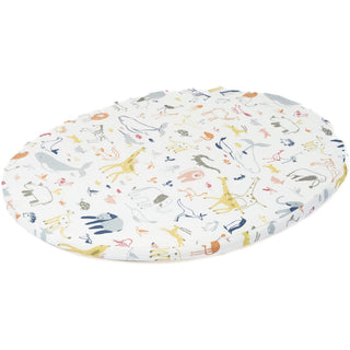 Stokke Sleepi Mini Fitted Sheet by Pehr V3 - Shop at The Pump Station and Nurtury