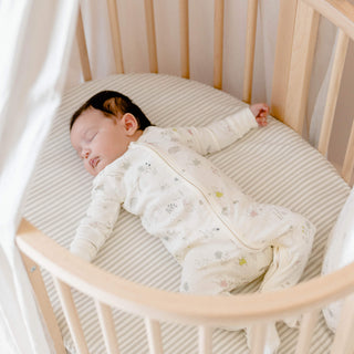 Stokke Sleepi Mini Fitted Sheet by Pehr V3 - Shop at The Pump Station and Nurtury