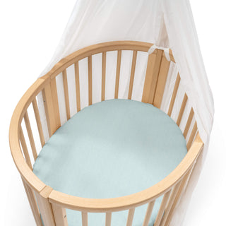 Stokke Sleepi Mini Fitted Sheet V3 - Shop at The Pump Station and Nurtury