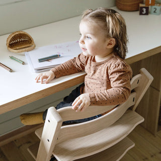 Stokke Tripp Trapp Chair Oak - Shop at The Pump Station and Nurtury