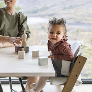 Stokke Tripp Trapp High Chair² with Cushion + Stokke Tray - Shop at The Pump Station and Nurtury