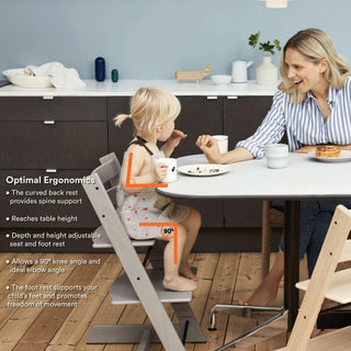 Stokke Tripp Trapp High Chair² with Cushion + Stokke Tray - Shop at The Pump Station and Nurtury