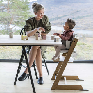 Stokke Tripp Trapp High Chair² with Cushion + Stokke Tray - Shop at The Pump Station and Nurtury