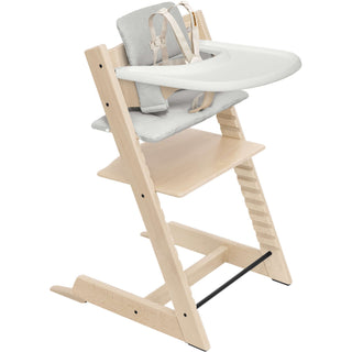 Stokke Tripp Trapp High Chair² with Cushion + Stokke Tray - Shop at The Pump Station and Nurtury