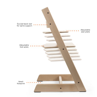 Stokke Tripp Trapp High Chair² Oak - Shop at The Pump Station and Nurtury