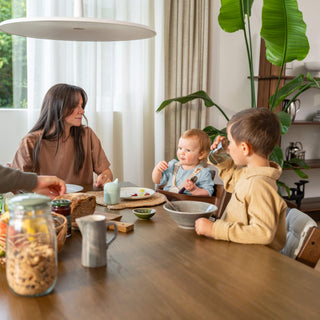 Stokke Tripp Trapp High Chair² Oak with Cushion and Stokke Tray - Shop at The Pump Station and Nurtury