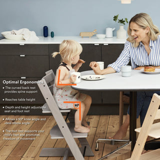 Stokke Tripp Trapp High Chair² Oak with Cushion and Stokke Tray - Shop at The Pump Station and Nurtury