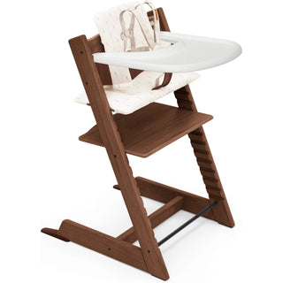 Stokke Tripp Trapp High Chair² Oak with Cushion and Stokke Tray - Shop at The Pump Station and Nurtury