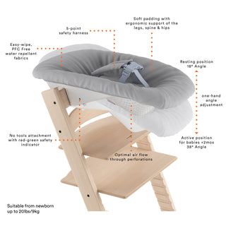 Stokke Tripp Trapp Newborn Set - Shop at The Pump Station and Nurtury