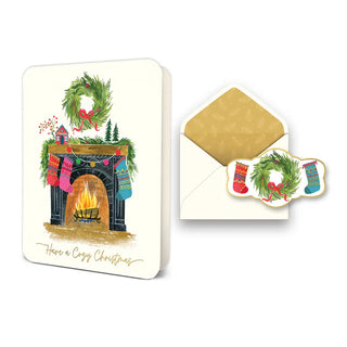 Studio Oh! Assorted Greeting Cards - Cozy Christmas - Gifts & Cards