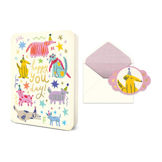 Studio Oh! Assorted Greeting Cards - Happy You Day - Gifts & Cards