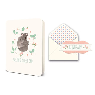 Studio Oh! Assorted Greeting Cards - Welcome Sweet One - Gifts & Cards