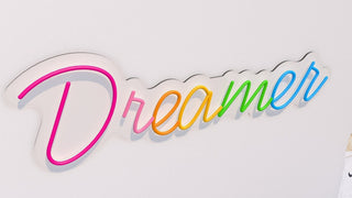 Sugar + Maple Neon Sign | Dreamer - Shop at The Pump Station and Nurtury