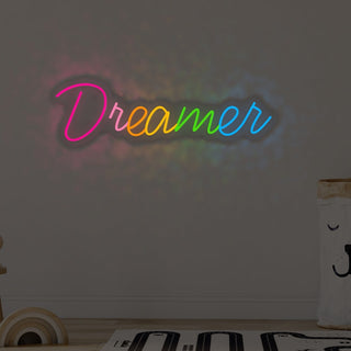 Sugar + Maple Neon Sign | Dreamer - Shop at The Pump Station and Nurtury