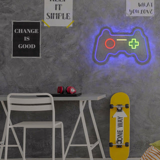 Sugar + Maple Neon Sign | Game Controller - Shop at The Pump Station and Nurtury