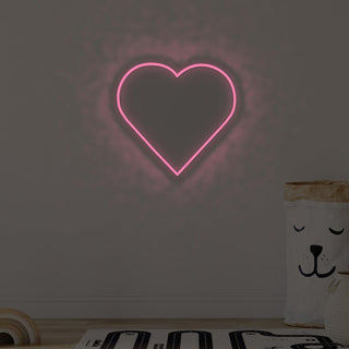 Sugar + Maple Neon Sign | Heart - Shop at The Pump Station and Nurtury