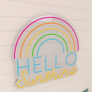 Sugar + Maple Neon Sign | Hello Sunshine - Shop at The Pump Station and Nurtury