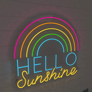 Sugar + Maple Neon Sign | Hello Sunshine - Shop at The Pump Station and Nurtury