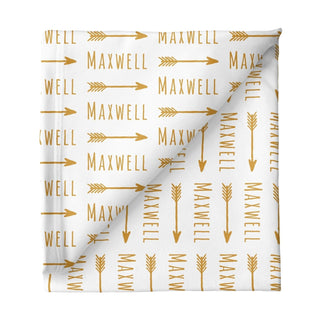 Sugar + Maple Personalized Stretchy Blanket | Arrow - Shop at The Pump Station and Nurtury