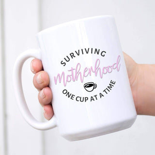 Sweet Mint Handmade Goods Gift Mug - Mom - Shop at The Pump Station and Nurtury