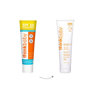 Thinkbaby Safe Sunscreen - 3oz - Shop at The Pump Station and Nurtury