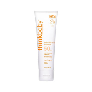 Thinkbaby Safe Sunscreen - 3oz - Shop at The Pump Station and Nurtury