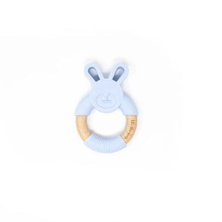 Three Hearts Bunny Ear Teether - Shop at The Pump Station and Nurtury