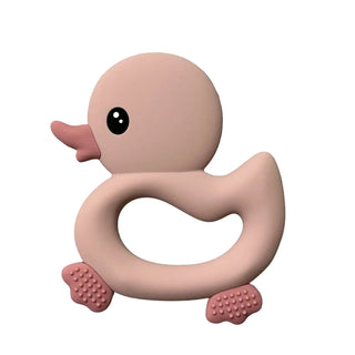 Three Hearts Silicone Ducky Teether - Shop at The Pump Station and Nurtury