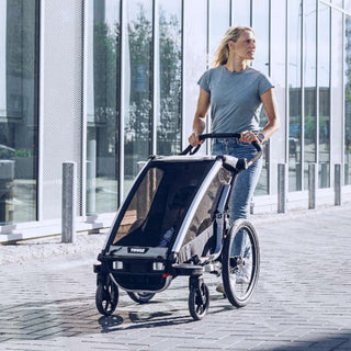 Thule Chariot Lite 1 - Shop at The Pump Station and Nurtury