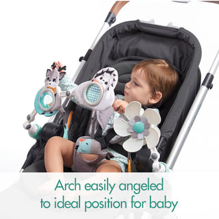 Tiny Love Magical Tales Black & White Stroller Arch - Shop at The Pump Station and Nurtury