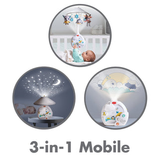 Tiny Love Polar Wonders Magical Night 3-in-1 Projector Mobile - Shop at The Pump Station and Nurtury