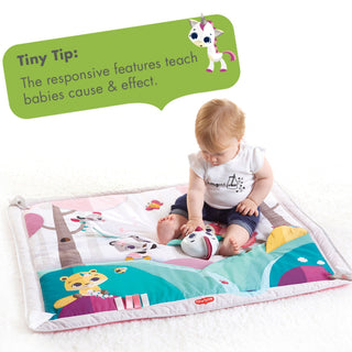 Tiny Love Princess Tales Gymini Deluxe Activity Gym Play Mat - Shop at The Pump Station and Nurtury