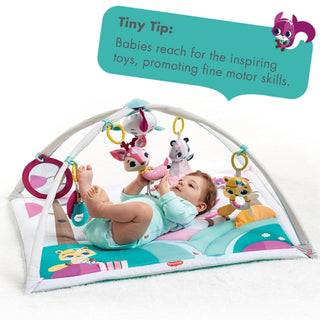 Tiny Love Princess Tales Gymini Deluxe Activity Gym Play Mat - Shop at The Pump Station and Nurtury