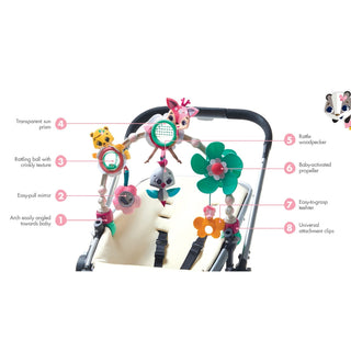 Tiny Love Tiny Princess Tales Sunny Stroller Arch - Shop at The Pump Station and Nurtury