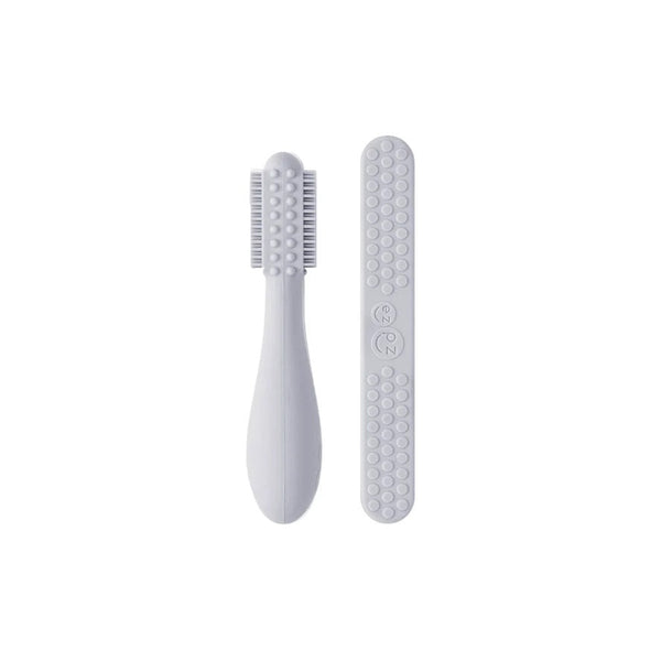 EZPZ Baby-Led Toothbrush + Tongue Depressor - Just $11.95! Shop now at The Pump Station & Nurtury