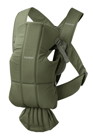 BabyBjörn Baby Carrier Mini - Woven - Just $99.99! Shop now at The Pump Station & Nurtury