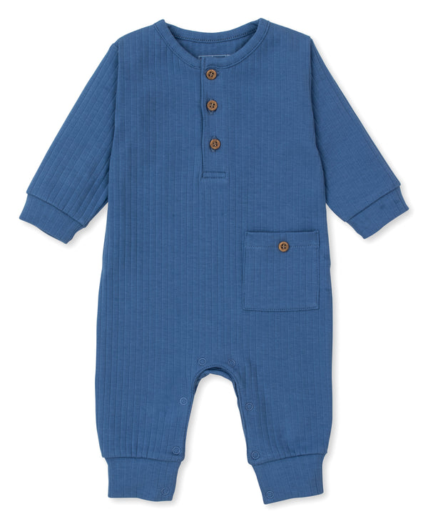 Kissy Love Blue Playsuit F1 - Just $50.95! Shop now at The Pump Station & Nurtury